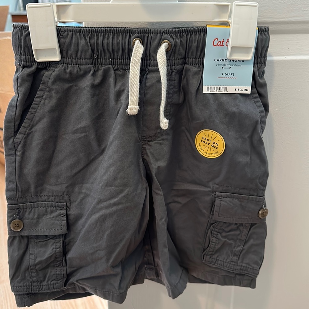 Boys grey shorts. Brand new from target!